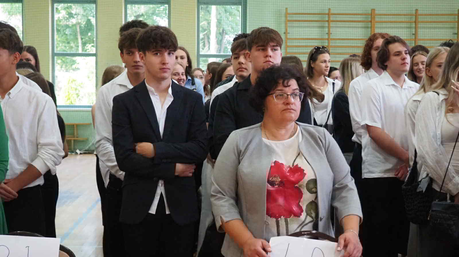 Zdjęcie Rozp roku 2025-2026 (35)2150fdb4-14cc-439c-93e5-e1ecfc002c2d.jpeg w galerii Uroczyste rozpoczęcie roku szkolnego 2025/2026